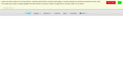Desktop Screenshot of duecinox.it